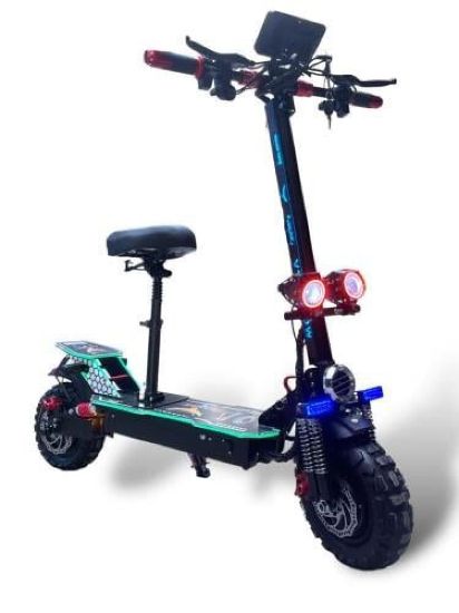 صورة سكوتر الوحش محركين V1 اخر اصدار